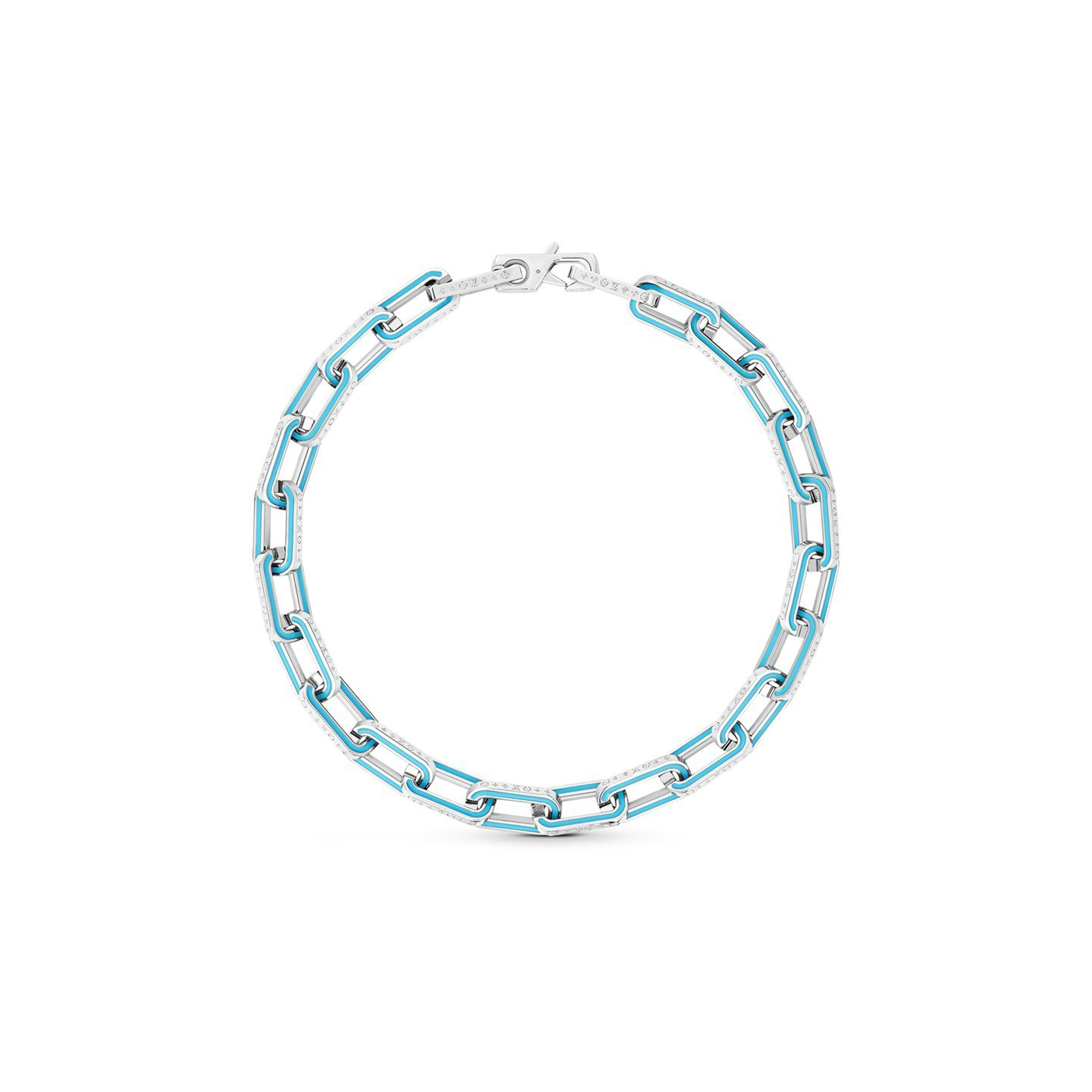 l**is V*t*n monogram links chain necklace m80194